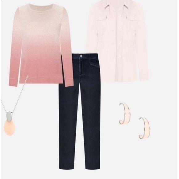 NWT Supersoft Ombre sweatshirt PM - Picture 5 of 5